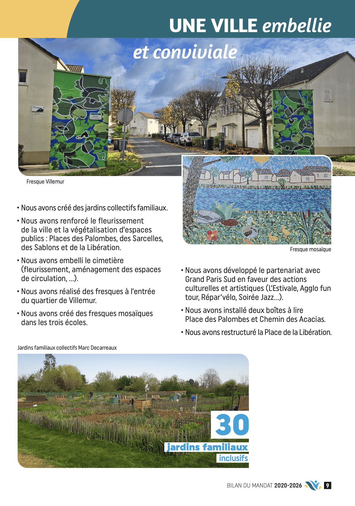 Bilan du mandat 2020-2026 - Page 9